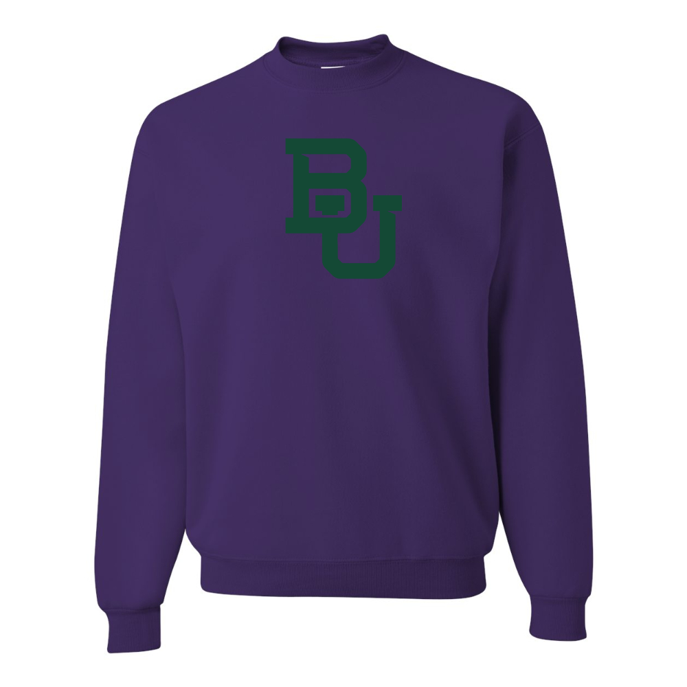 Men's Baylor Bears JERZEES NuBlend Crewneck Sweatshirt