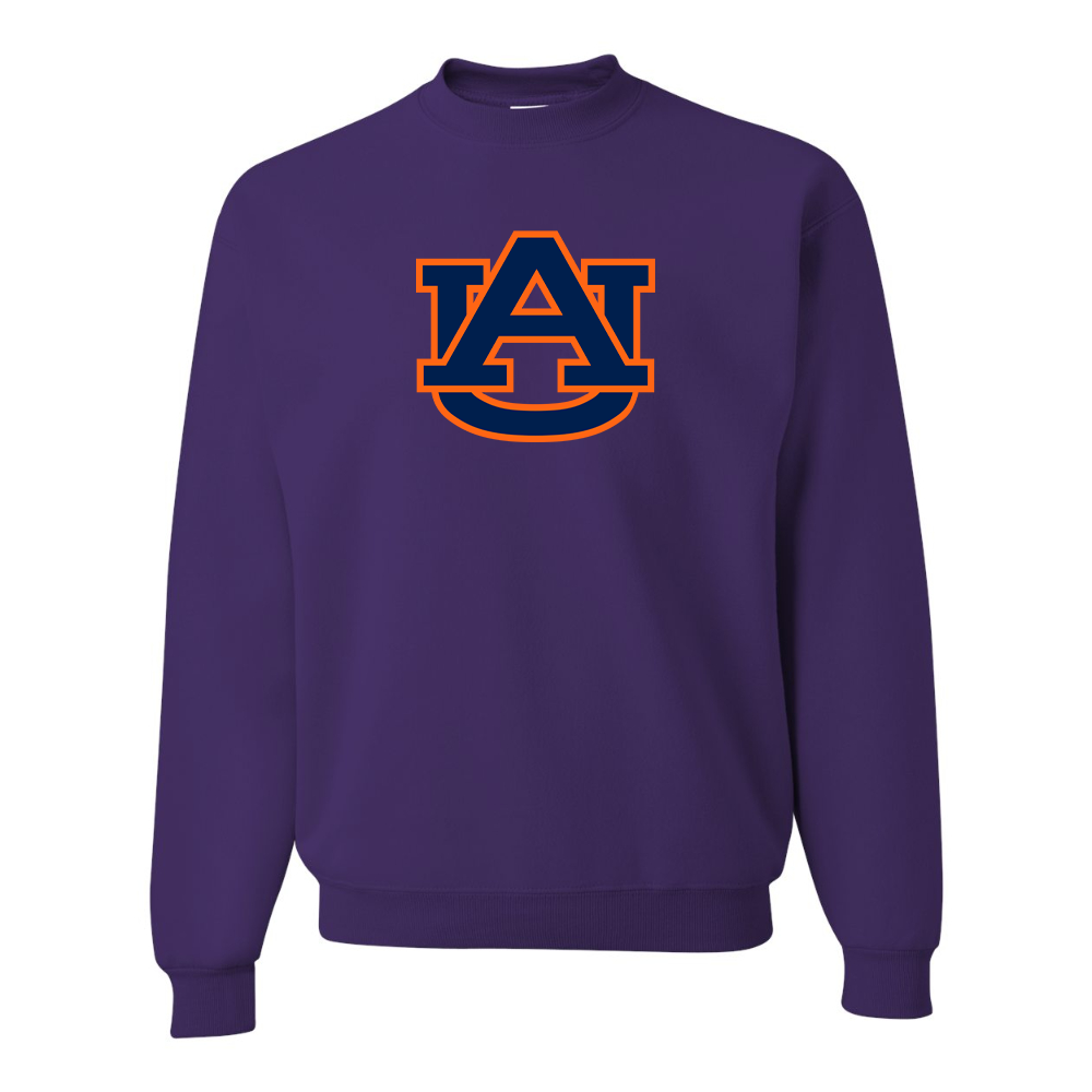 Men's  Auburn Tigers  JERZEES NuBlend Crewneck Sweatshirt