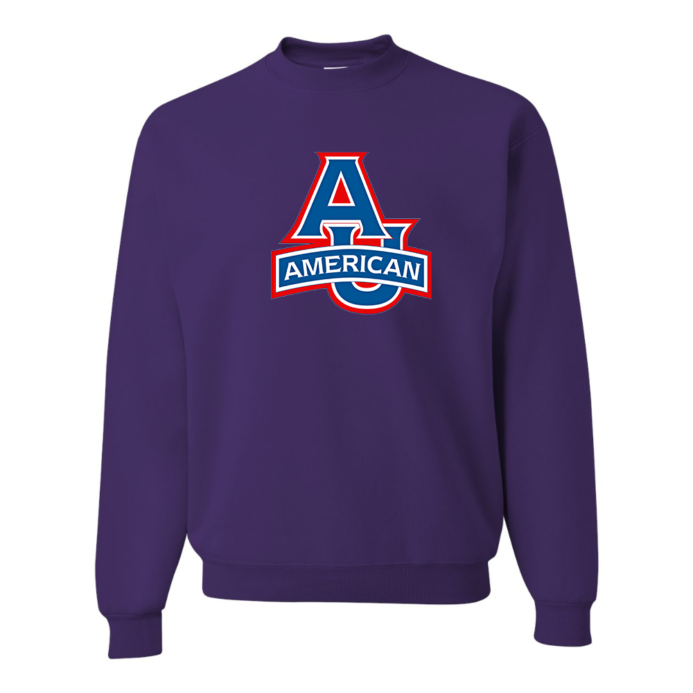 Men's  American Eagles JERZEES NuBlend Crewneck Sweatshirt