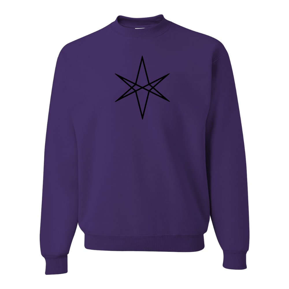 Men's  Bring Me the Horizon JERZEES NuBlend Crewneck Sweatshirt