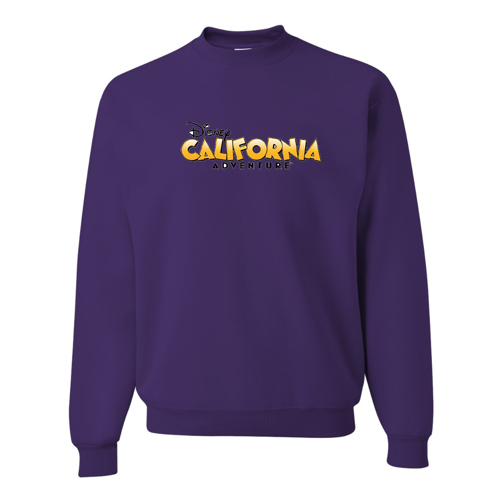 Men's Disney California Adventure  JERZEES NuBlend Crewneck Sweatshirt