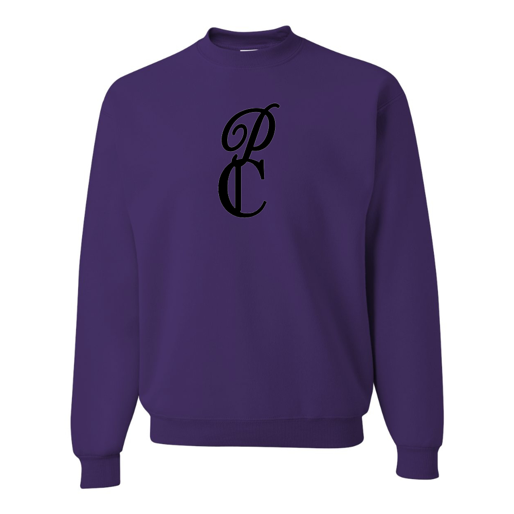 Men's P & C Black  JERZEES NuBlend Crewneck Sweatshirt