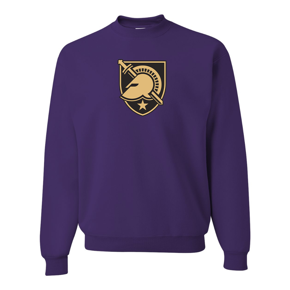 Men's  Army Black Knights  JERZEES NuBlend Crewneck Sweatshirt