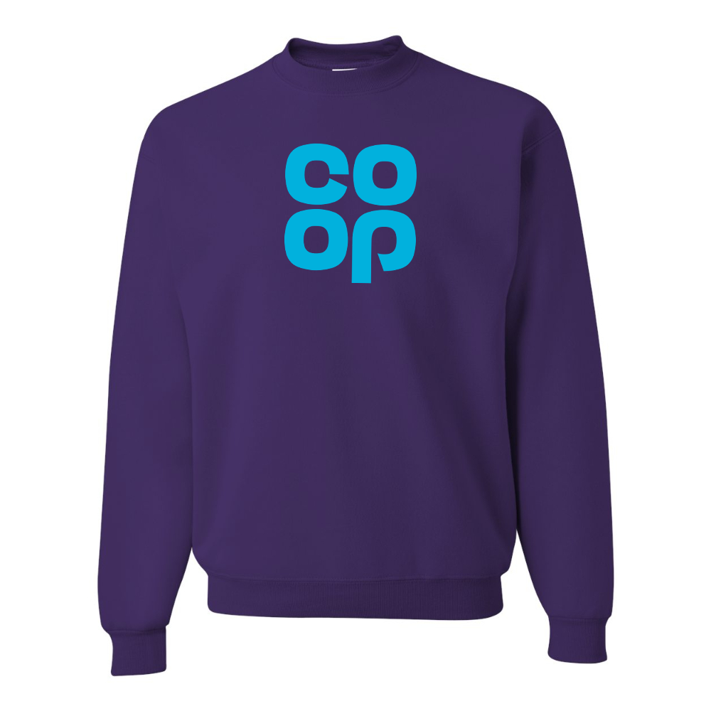 Men's CoOp JERZEES NuBlend Crewneck Sweatshirt