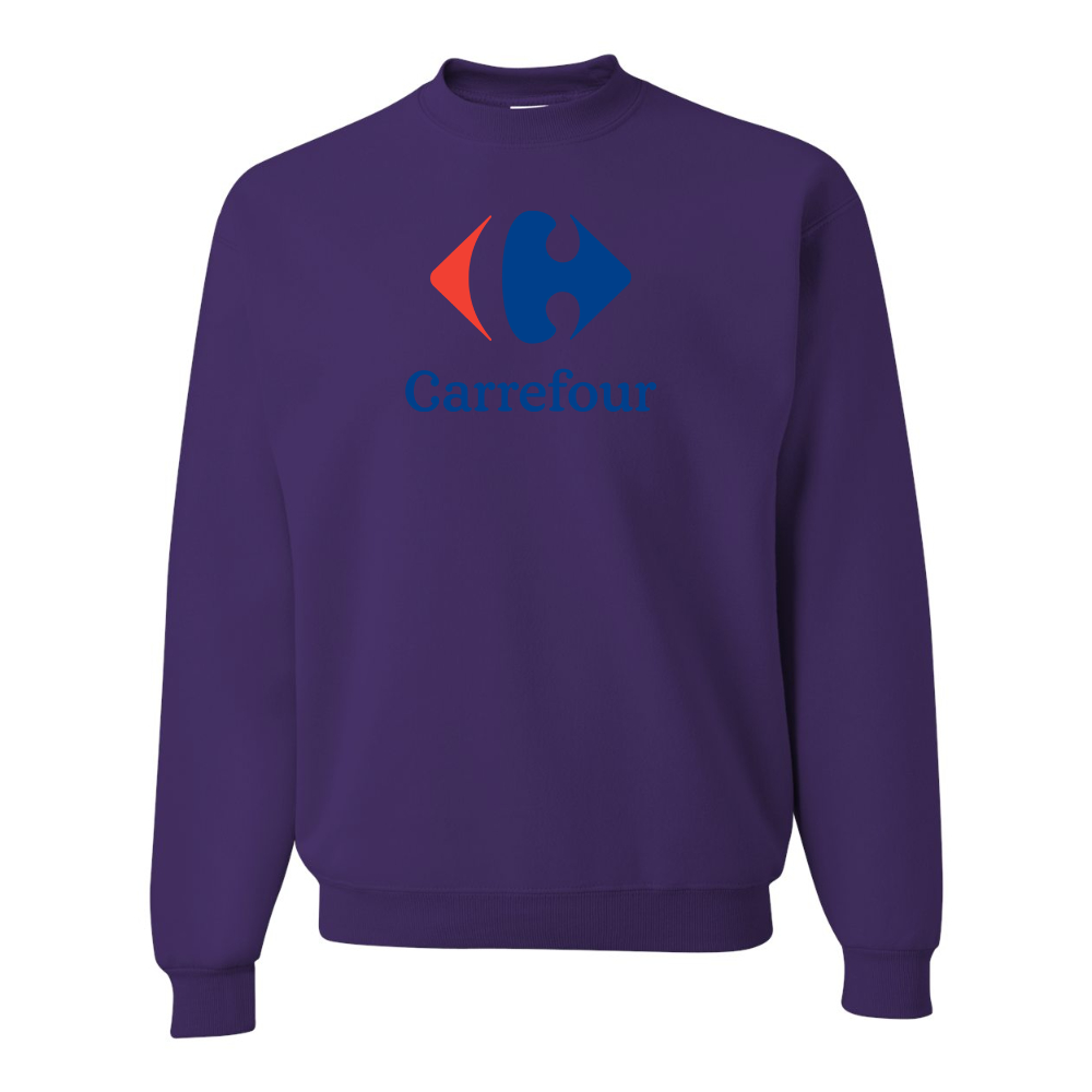 Men's Carrefour  JERZEES NuBlend Crewneck Sweatshirt