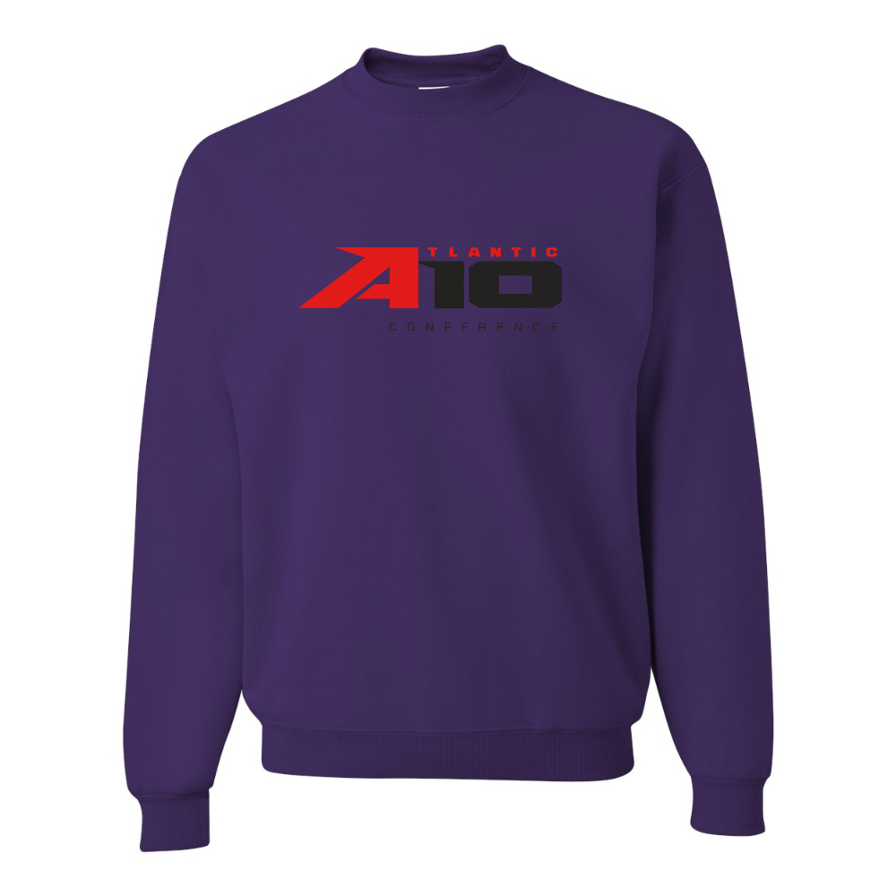 Men's Atlantic 10 Conference  JERZEES NuBlend Crewneck Sweatshirt