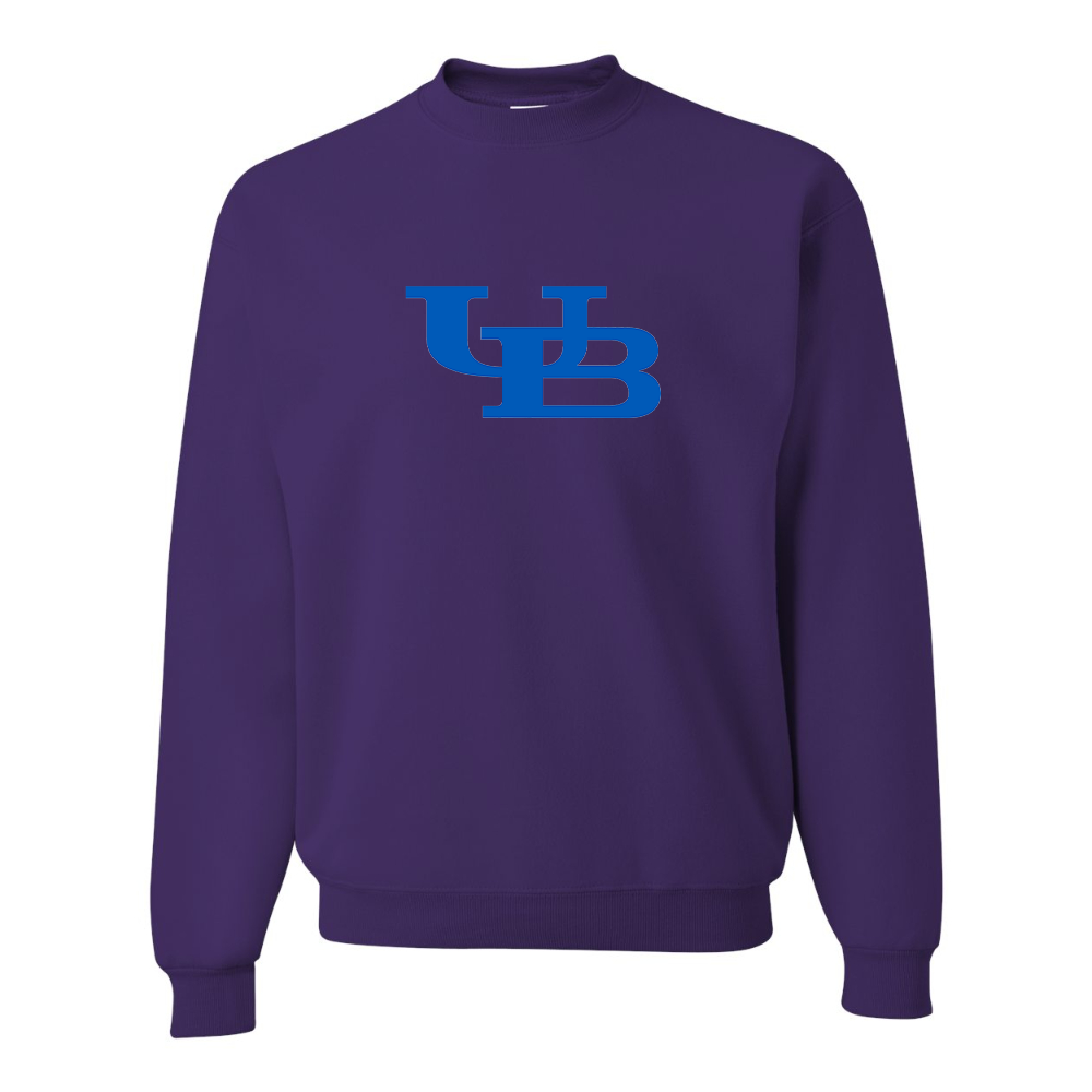 Men's  Buffalo Bulls JERZEES NuBlend Crewneck Sweatshirt