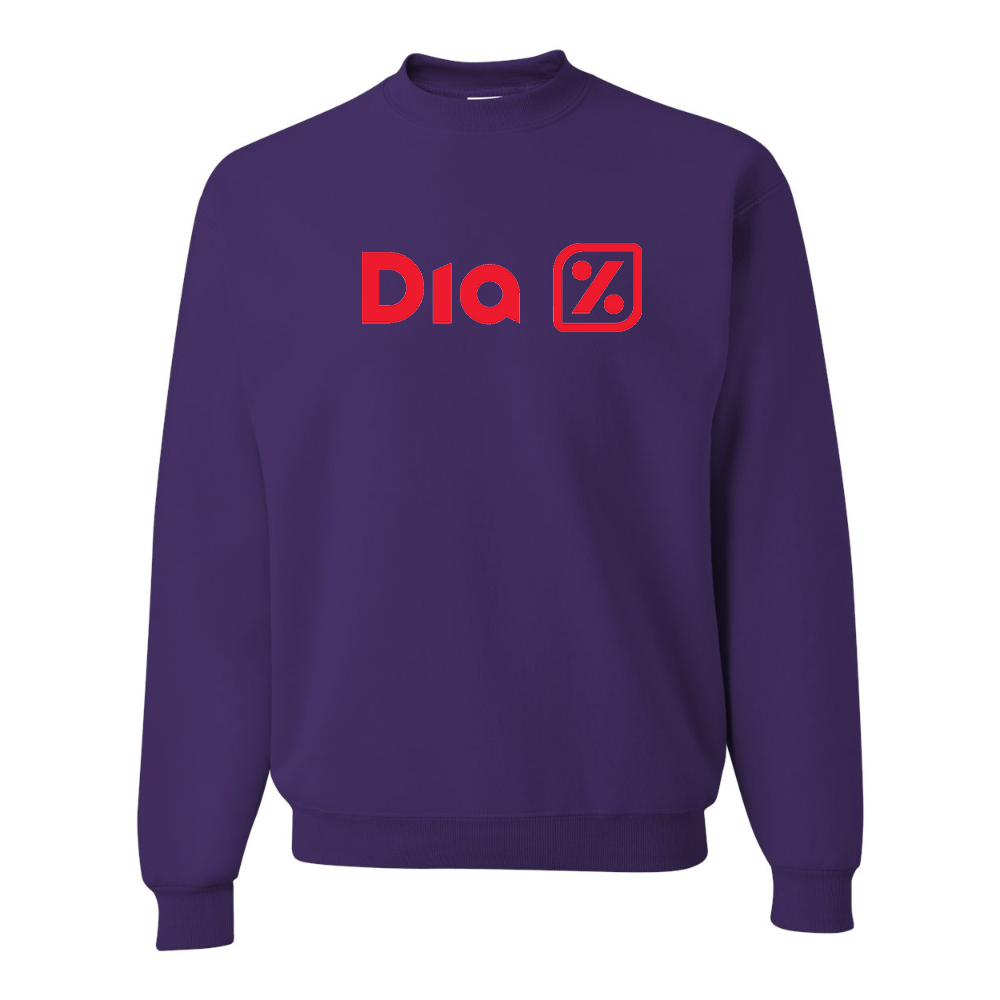 Men's Dia  JERZEES NuBlend Crewneck Sweatshirt