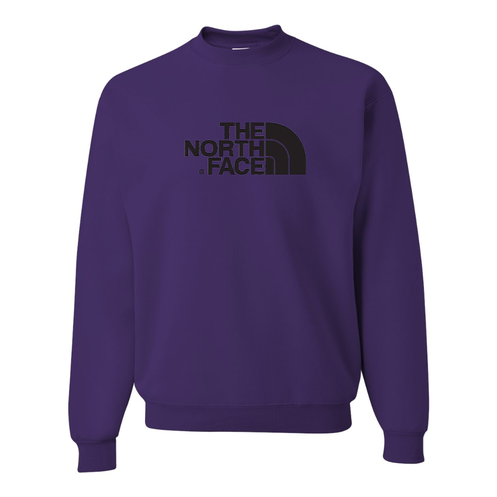 Men's  The North Face Black JERZEES NuBlend Crewneck Sweatshirt