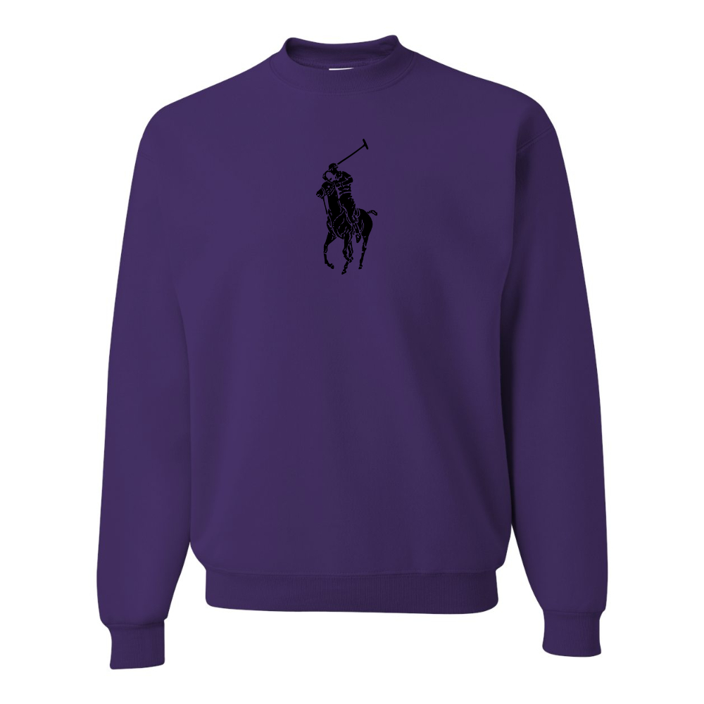 Men's  Polo Ralph Lauren JERZEES NuBlend Crewneck Sweatshirt