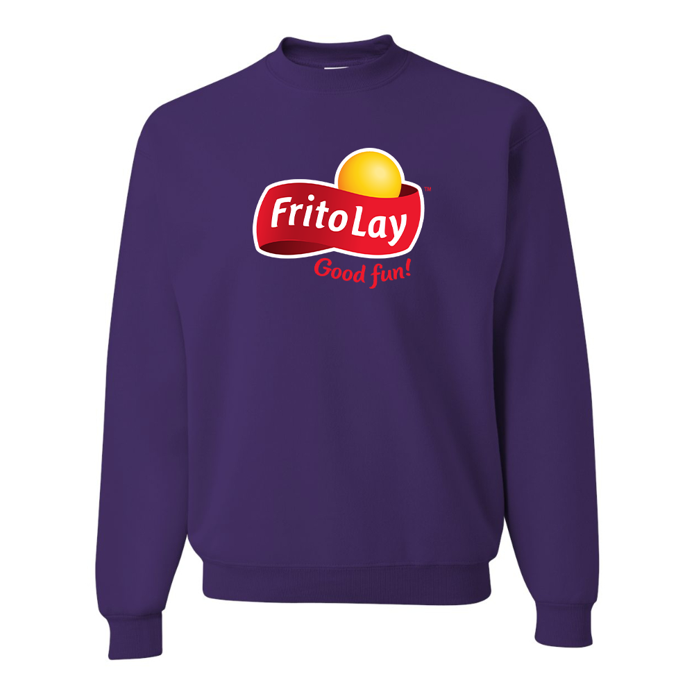 Men's  Frito Lay JERZEES NuBlend Crewneck Sweatshirt