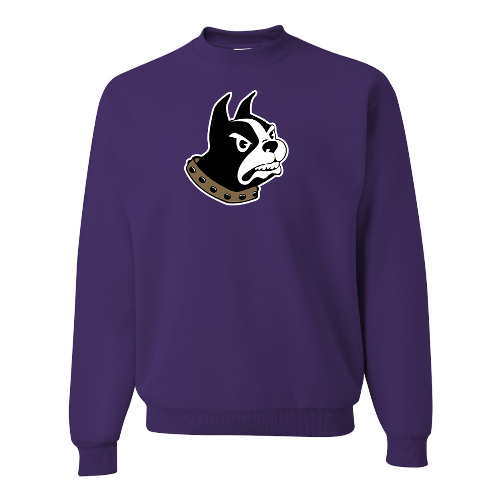 Men's  Woffrd Terriers  JERZEES NuBlend Crewneck Sweatshirt