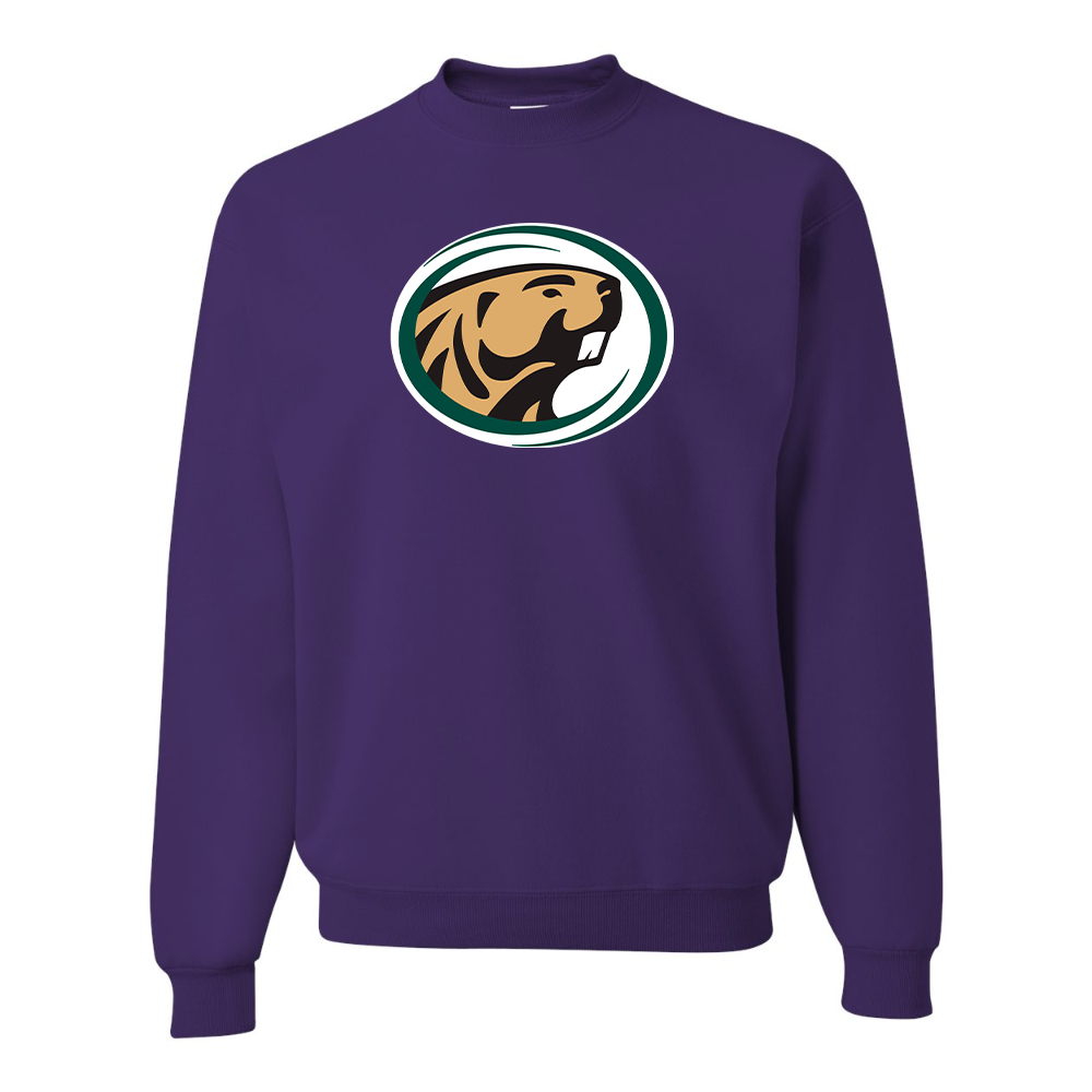 Men's  Bemidji State Beavers JERZEES NuBlend Crewneck Sweatshirt