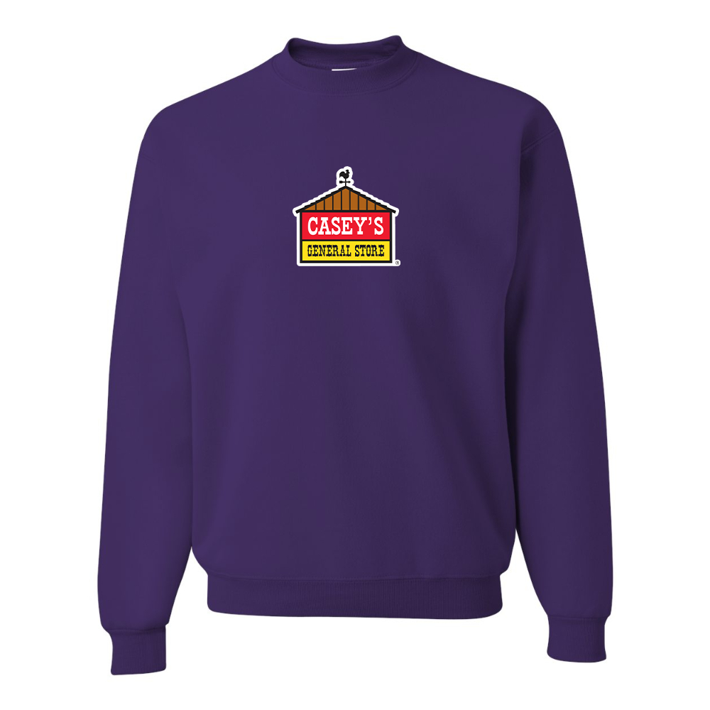 Men's Casey's General Store JERZEES NuBlend Crewneck Sweatshirt