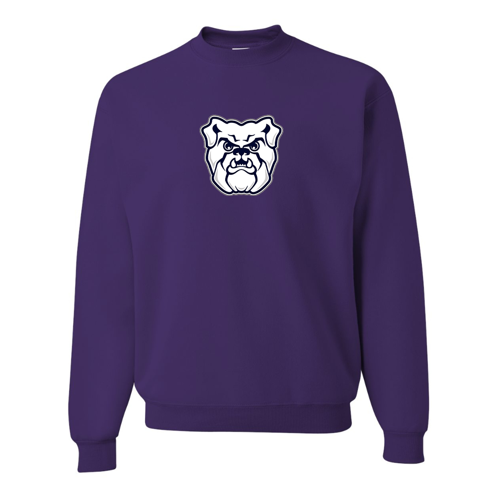 Men's Butler Bulldogs  JERZEES NuBlend Crewneck Sweatshirt
