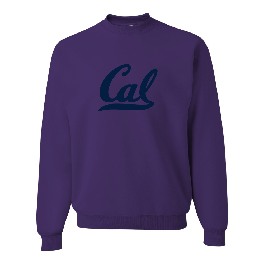 Men's California Golden Bears JERZEES NuBlend Crewneck Sweatshirt