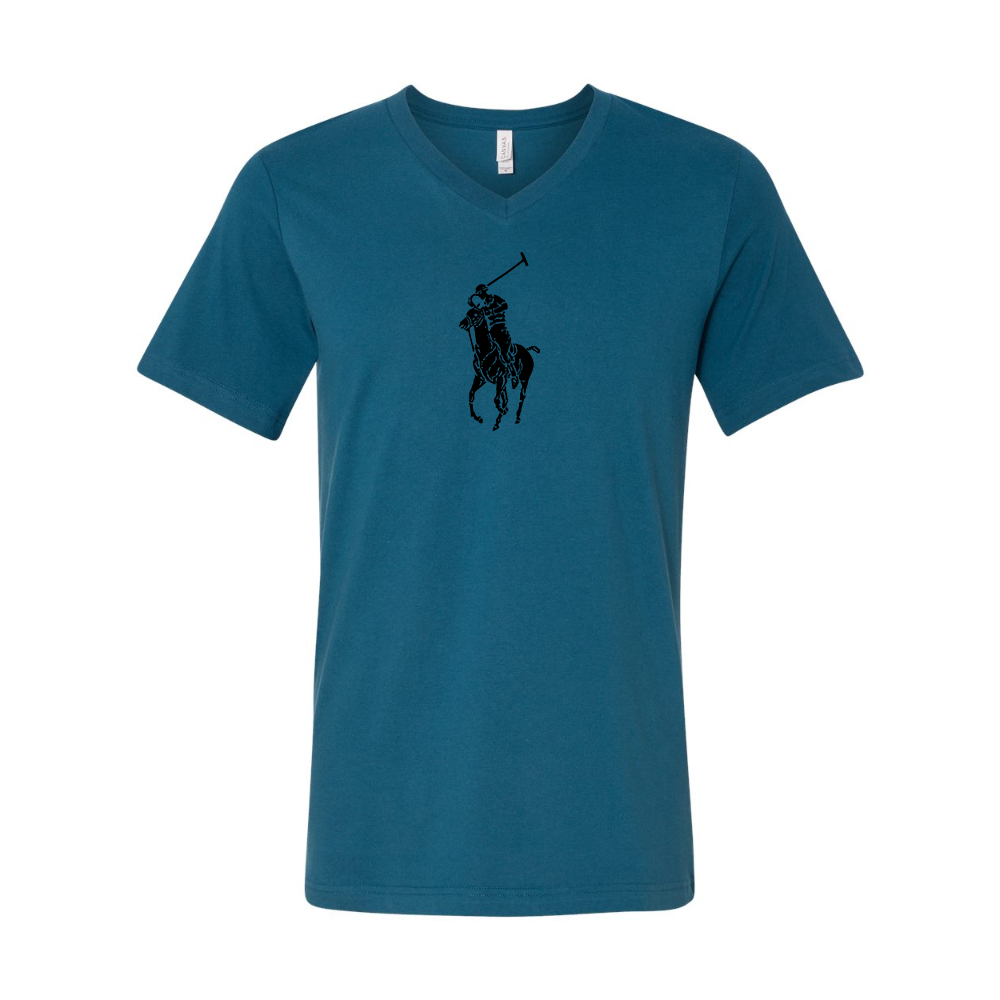 Polo Ralph Lauren BELLA  CANVAS - Jersey V-Neck T-Shirt