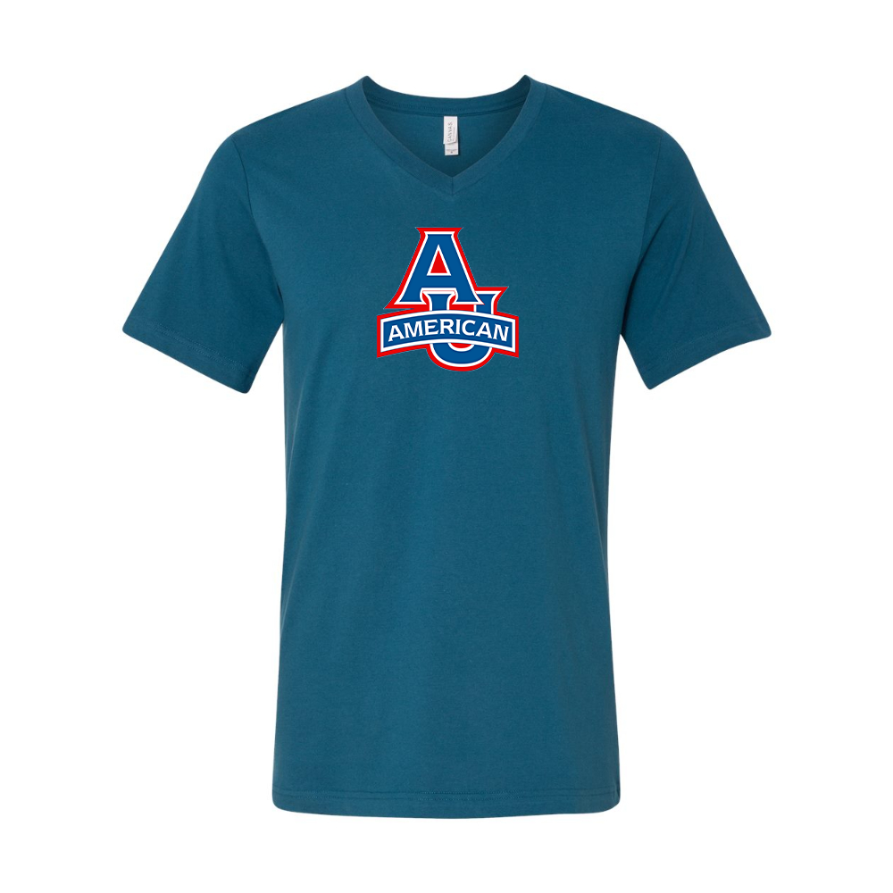 American Eagles BELLA  CANVAS - Jersey V-Neck T-Shirt