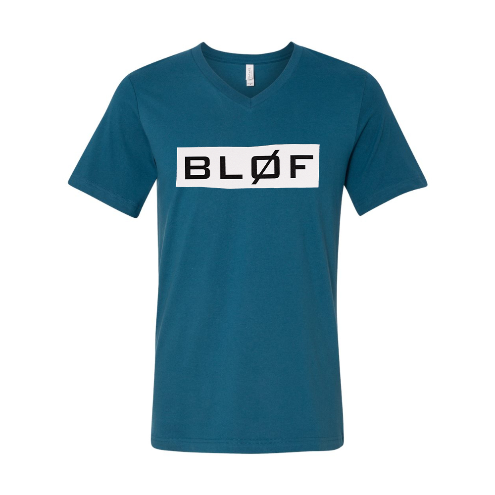 BLØF  BELLA  CANVAS - Jersey V-Neck T-Shirt
