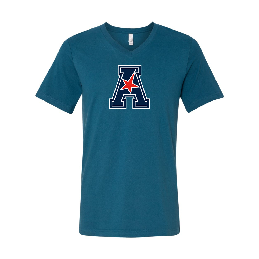 American Athletic Conference BELLA  CANVAS - Jersey V-Neck T-Shirt