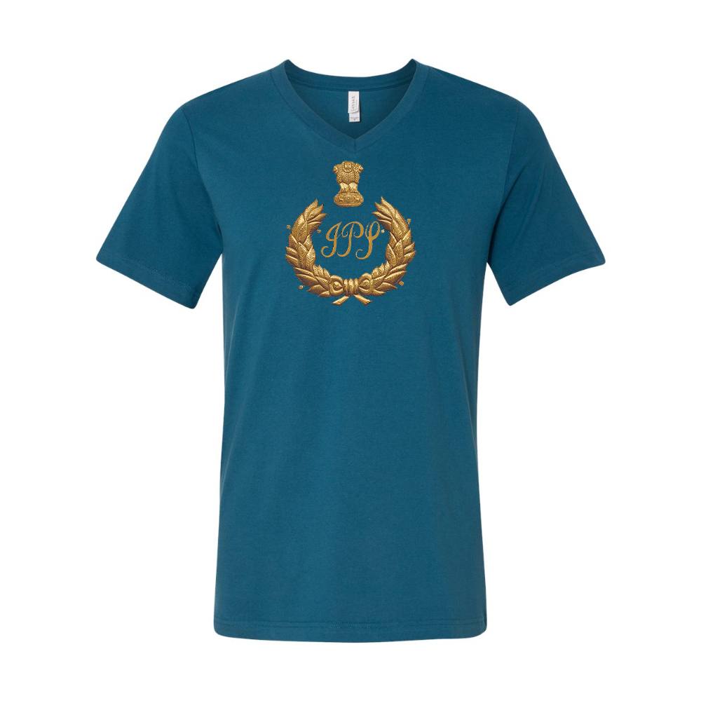 IPS India  BELLA  CANVAS - Jersey V-Neck T-Shirt