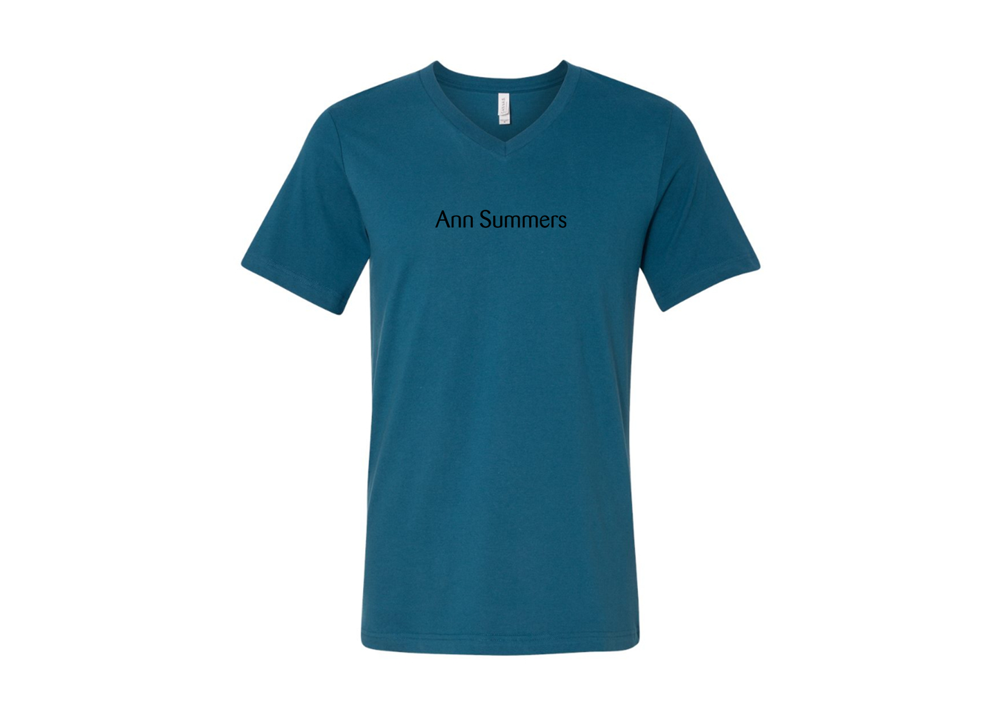 Ann Summers  BELLA  CANVAS - Jersey V-Neck T-Shirt