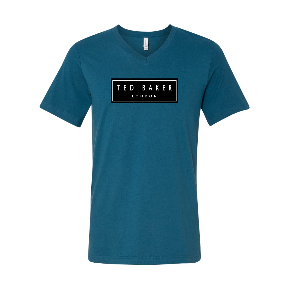 Ted Baker  BELLA  CANVAS - Jersey V-Neck T-Shirt