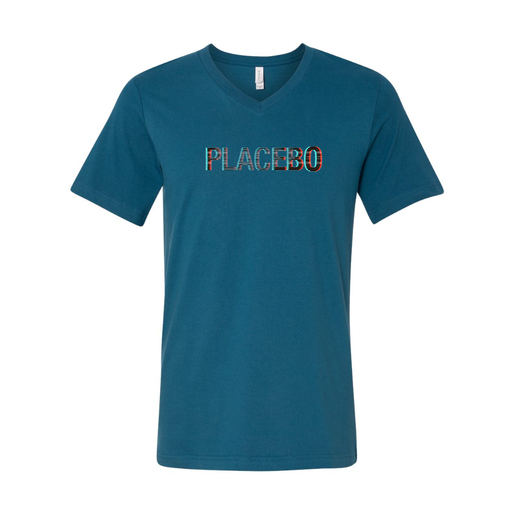 Placebo BELLA  CANVAS - Jersey V-Neck T-Shirt