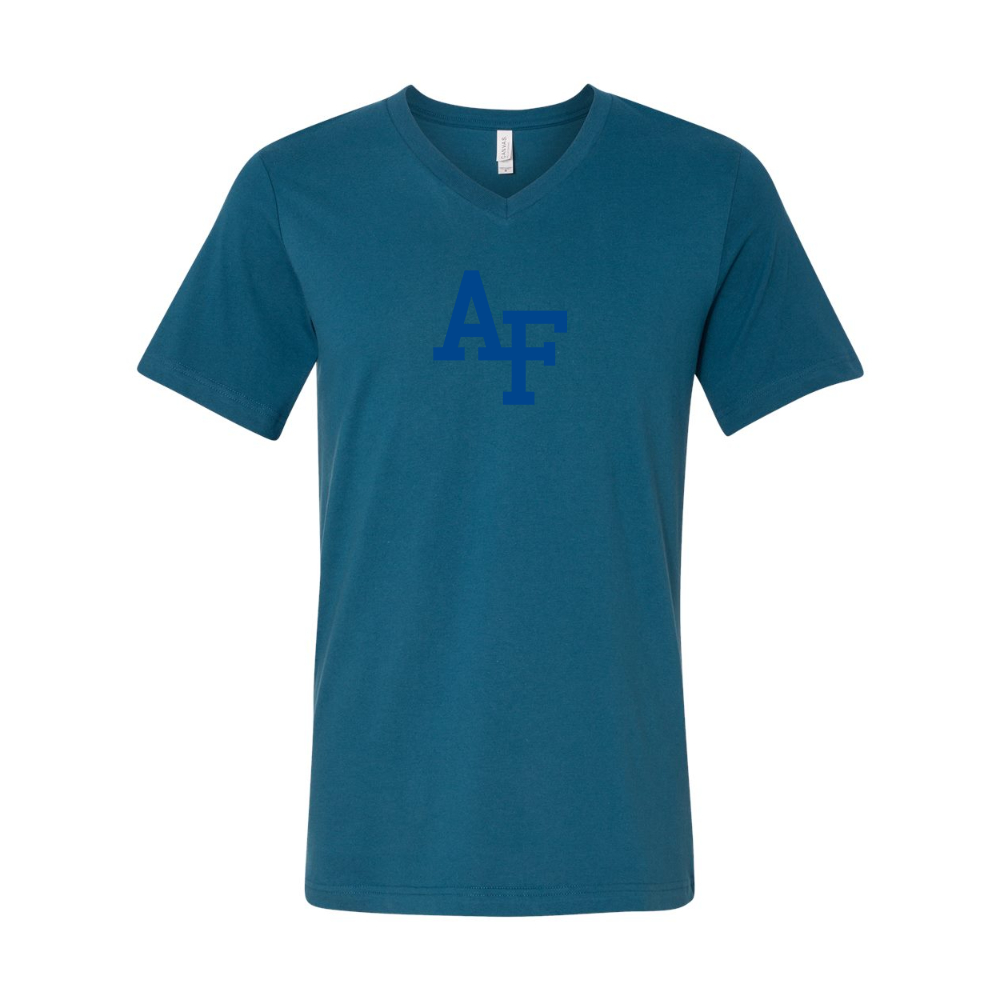 Air Force Falcons BELLA  CANVAS - Jersey V-Neck T-Shirt