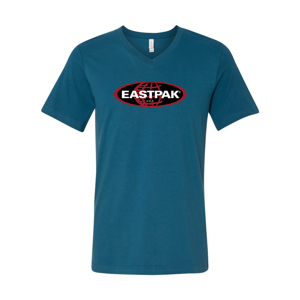 Eastpak BELLA  CANVAS - Jersey V-Neck T-Shirt