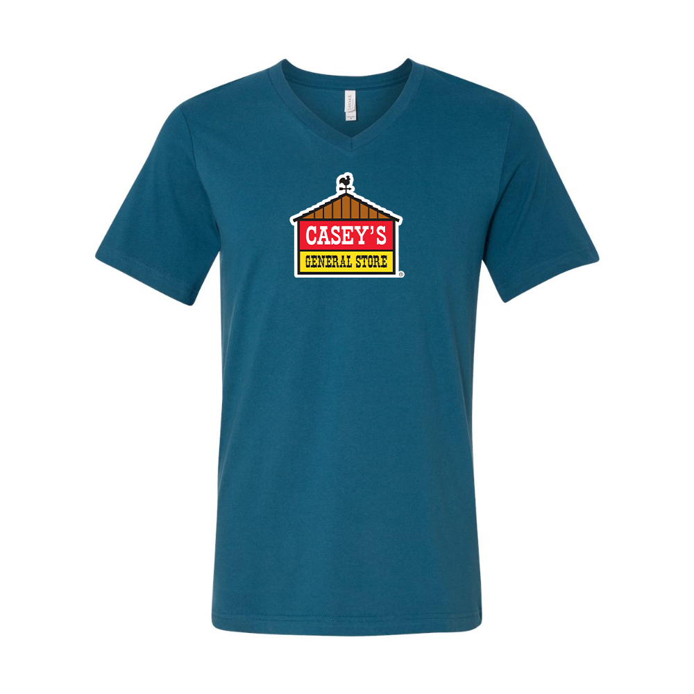 Casey's General Store BELLA  CANVAS - Jersey V-Neck T-Shirt