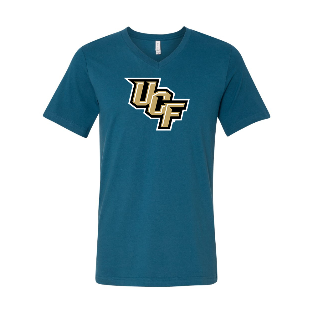 Central Florida Knights   BELLA  CANVAS - Jersey V-Neck T-Shirt