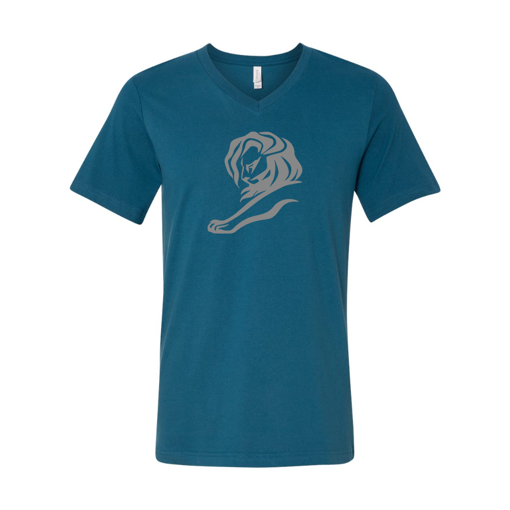 Cannes Lions  BELLA  CANVAS - Jersey V-Neck T-Shirt