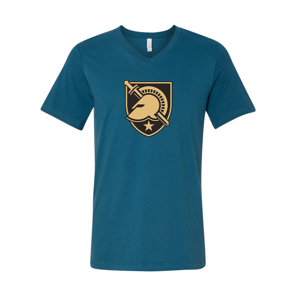 Army Black Knights BELLA  CANVAS - Jersey V-Neck T-Shirt