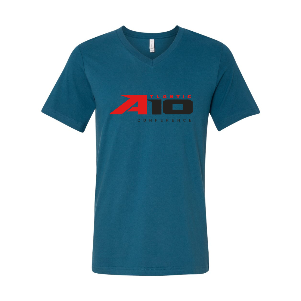 Atlantic 10 Conference  BELLA  CANVAS - Jersey V-Neck T-Shirt