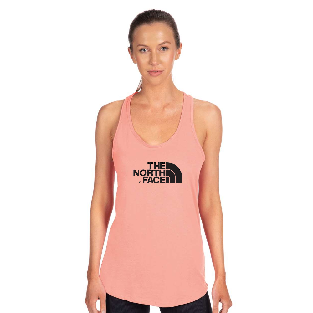 Women's  The North Face Black Next Level Ideal Racerback Tank