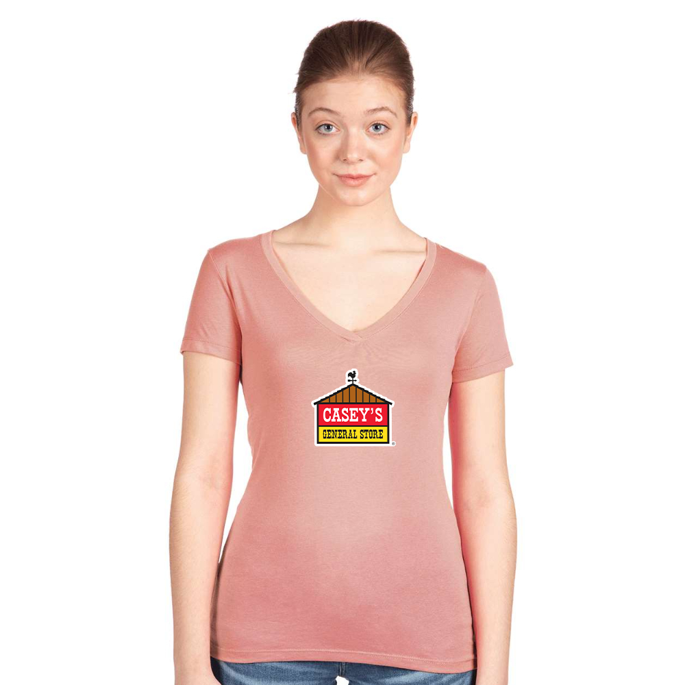 Women's Casey's General Store Next Level V-Neck T-Shirt