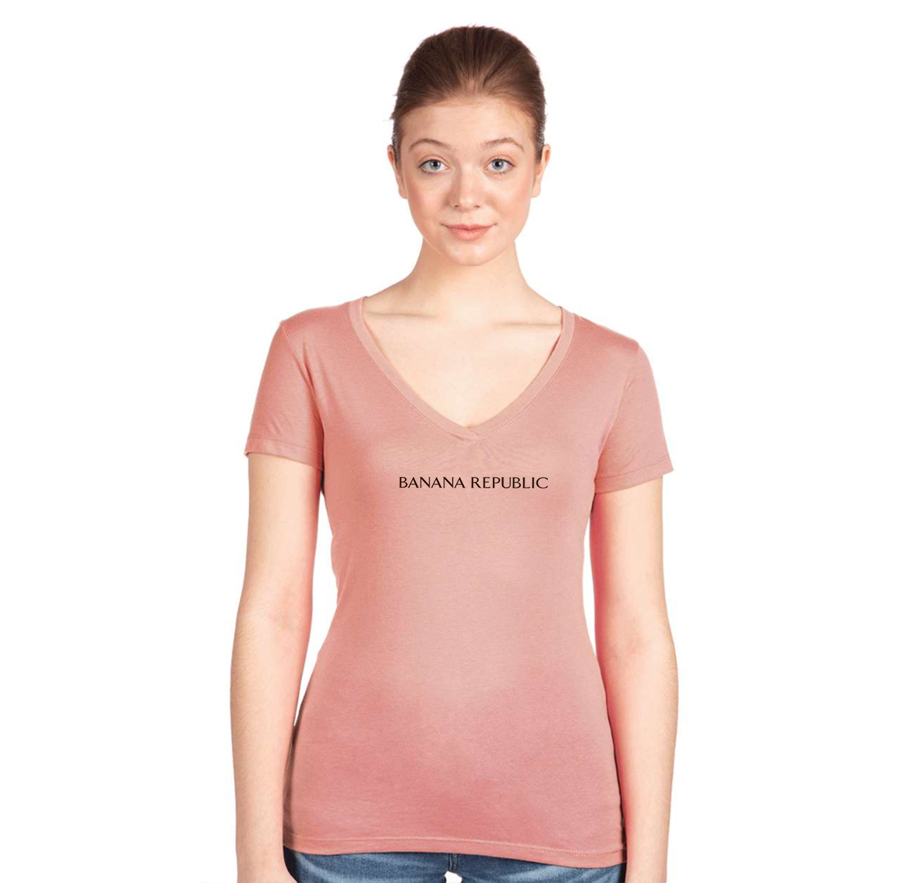 Women's Banana Republic Next Level V-Neck T-Shirt