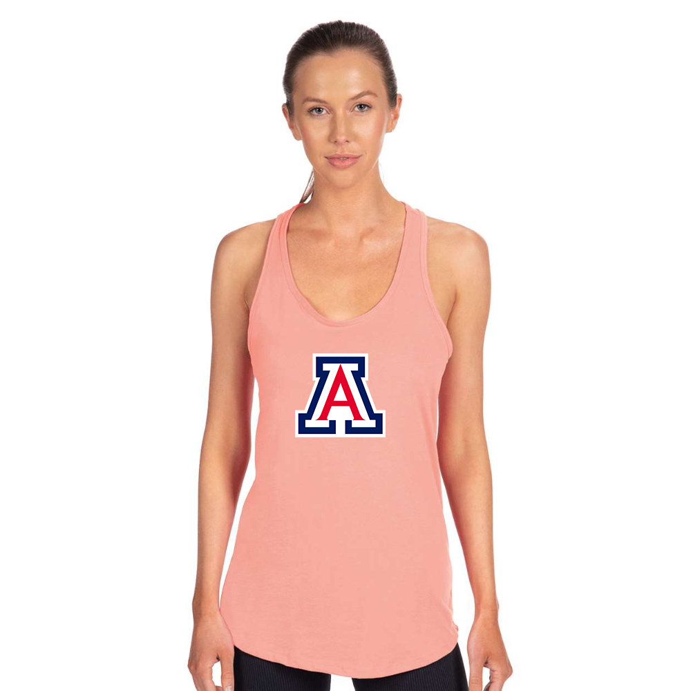 Women's Arizona Wildcats  Next Level Ideal Racerback Tank