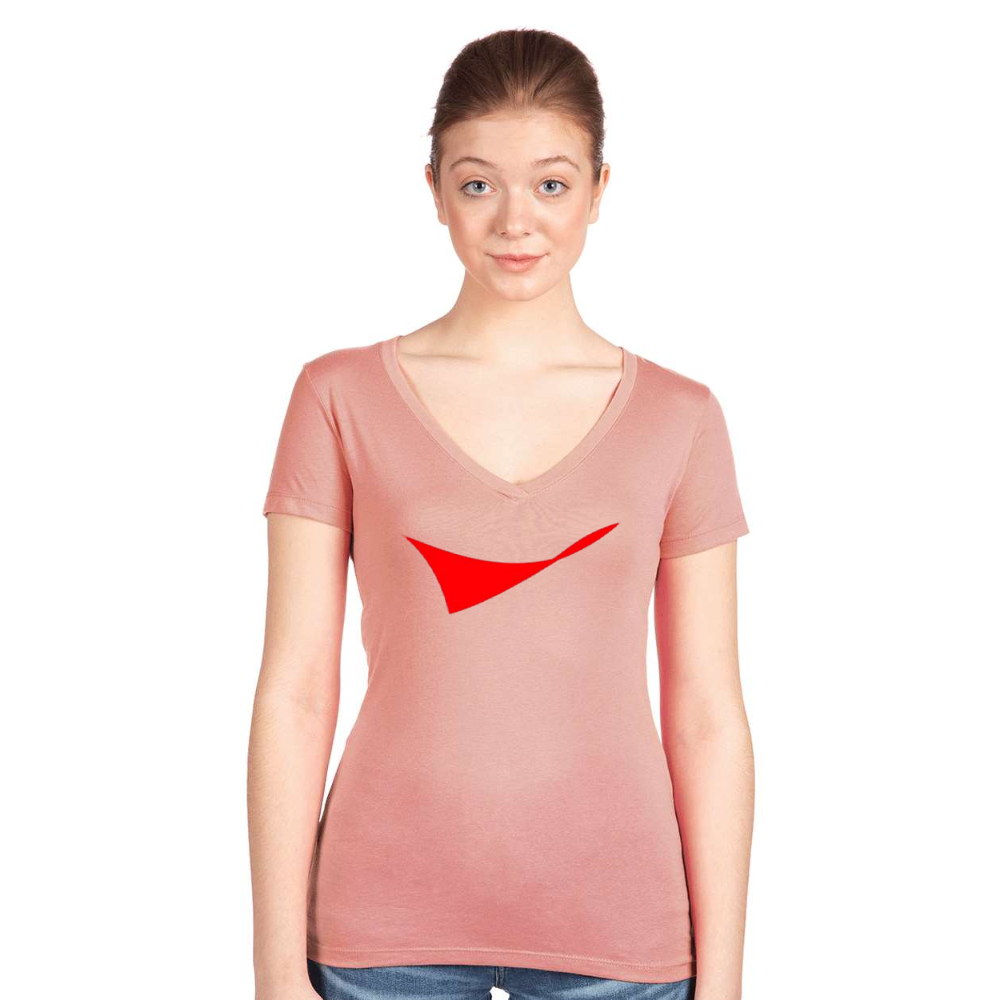 Women's Conoco Phillips Symbol Next Level V-Neck T-Shirt