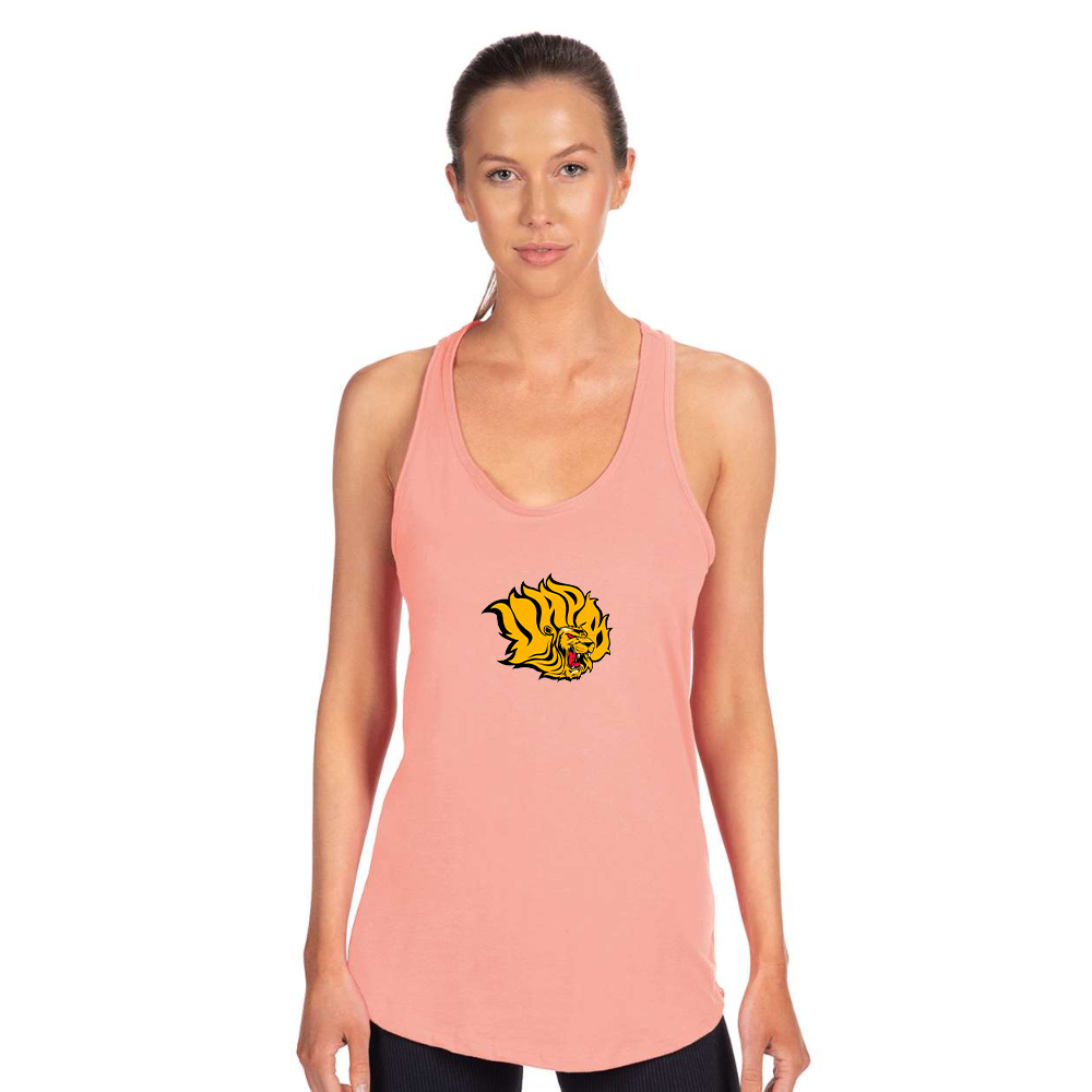 Women's  Arkansas PB Golden Lions Next Level Ideal Racerback Tank
