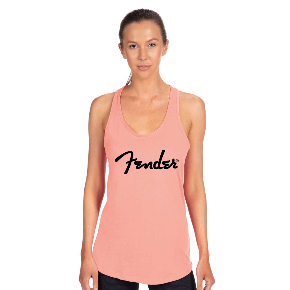 Women's  Fender Next Level Ideal Racerback Tank