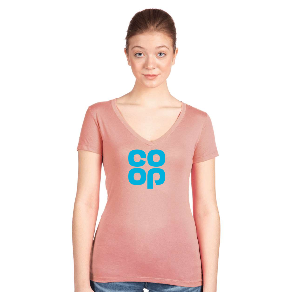 Women's CoOp Next Level V-Neck T-Shirt