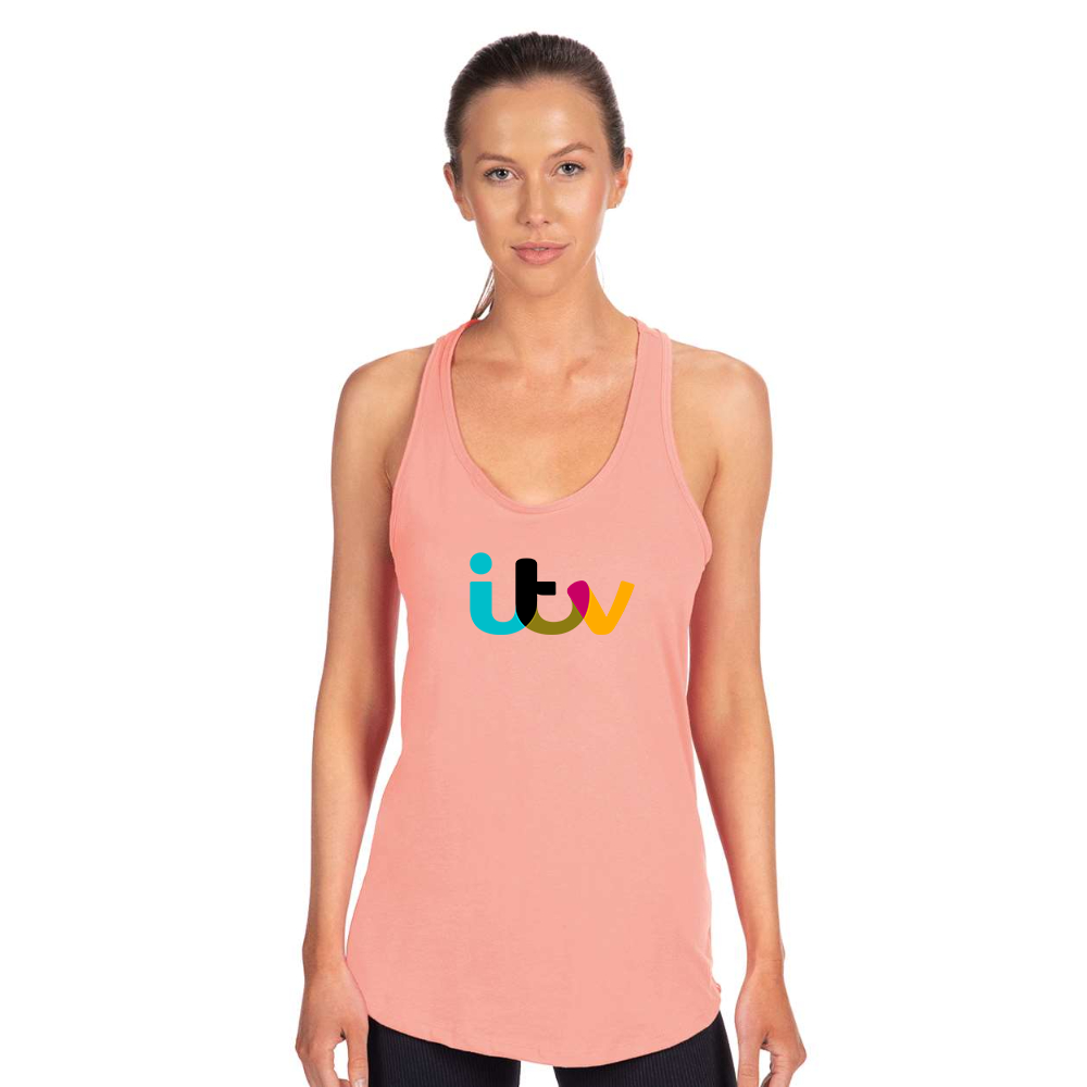 Women's Itv  Next Level Ideal Racerback Tank