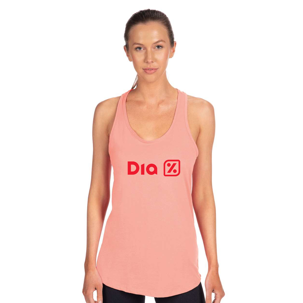 Women's Dia  Next Level Ideal Racerback Tank