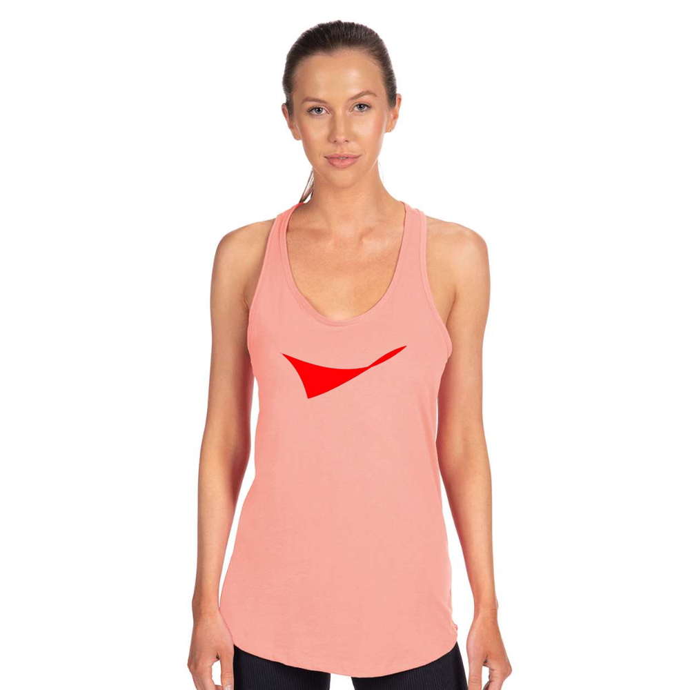 Women's  Conoco Phillips Symbol  Next Level Ideal Racerback Tank