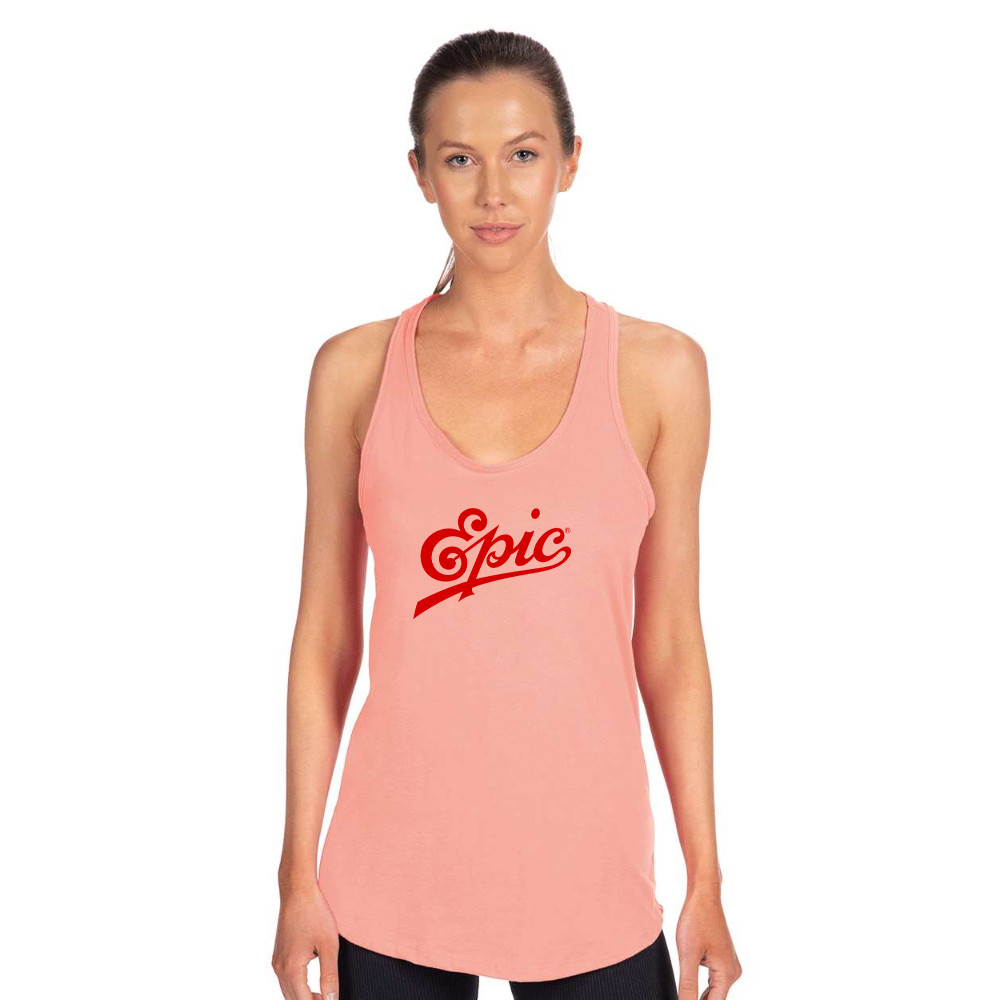 Women's Epic Records Next Level Ideal Racerback Tank