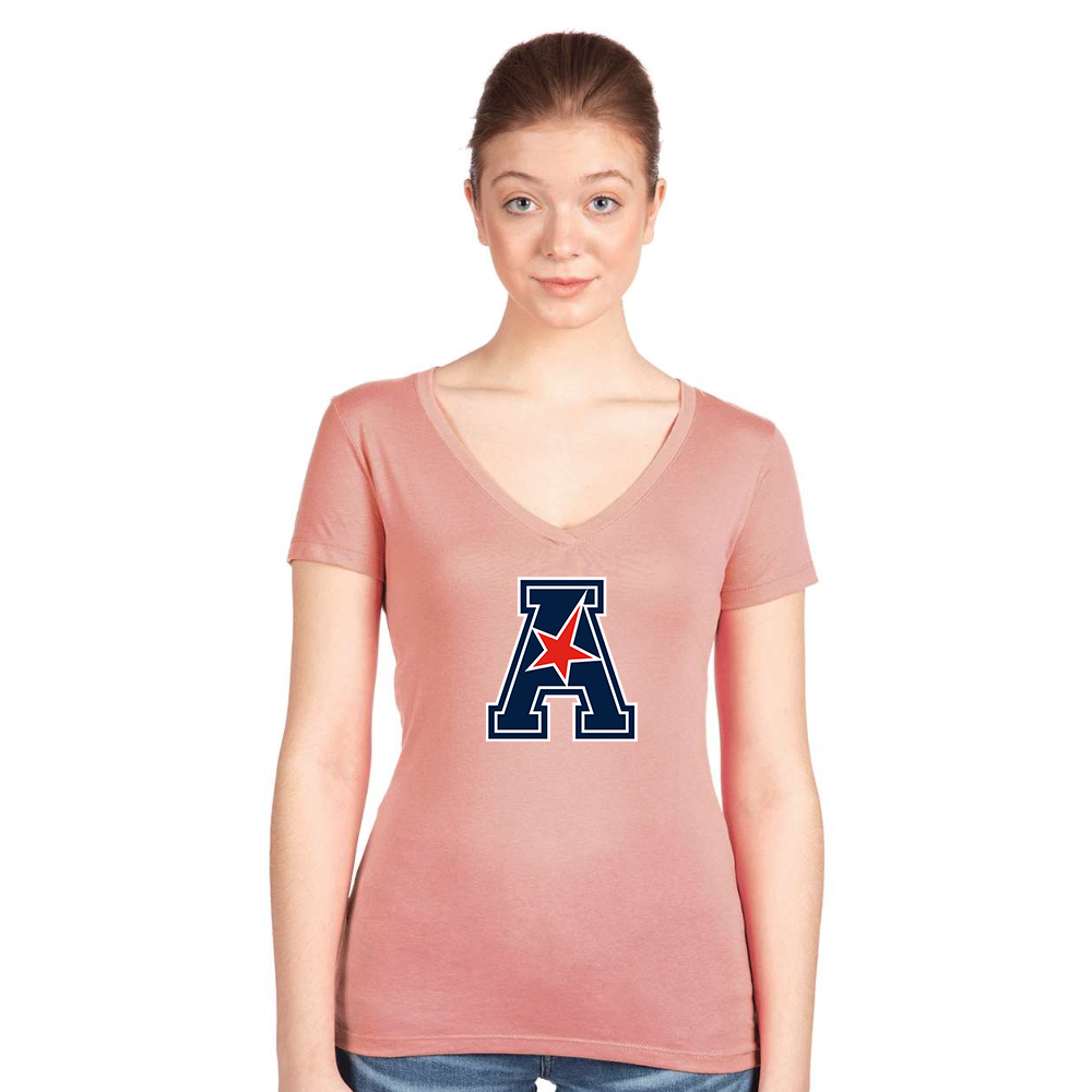 Women's   American Athletic Conference  Next Level V-Neck T-Shirt