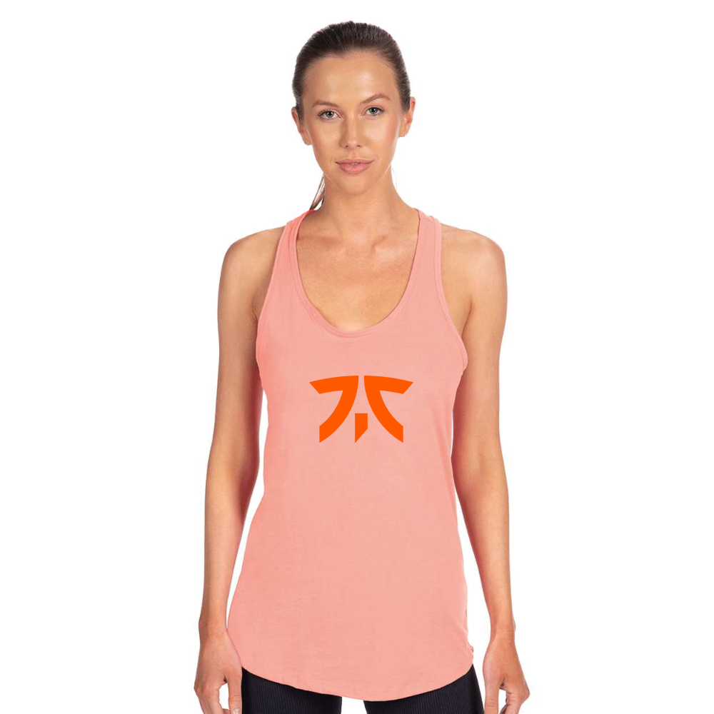 Women's Fnatic Thumbnail Next Level Ideal Racerback Tank