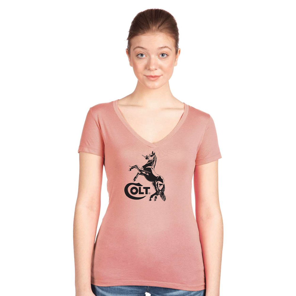 Women's Colt Horse Next Level V-Neck T-Shirt